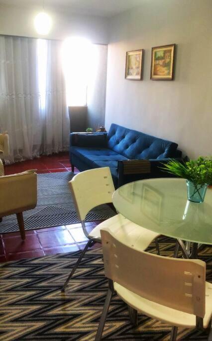 דירות גוארטובה Apartamento Aconchegante 20Mts Da Praia, 3Quartos. מראה חיצוני תמונה